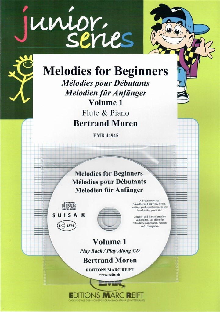 Melodies For Beginners - Volume 1